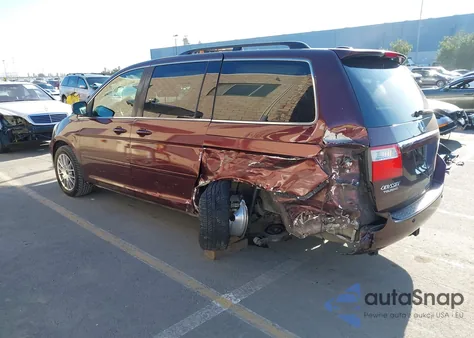 2007 Honda Odyssey Touring z USA, uszkodzony, nr VIN 5FNRL388X7B066836